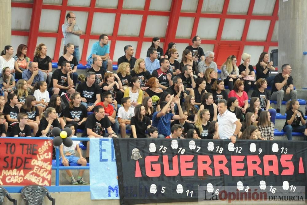 Final de infantil de baloncesto