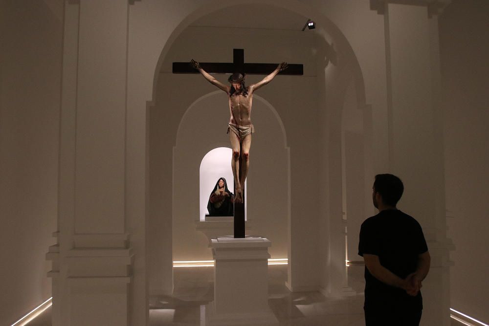 Inauguración de la exposición 'Pedro de Mena. Granatensis Malacae'