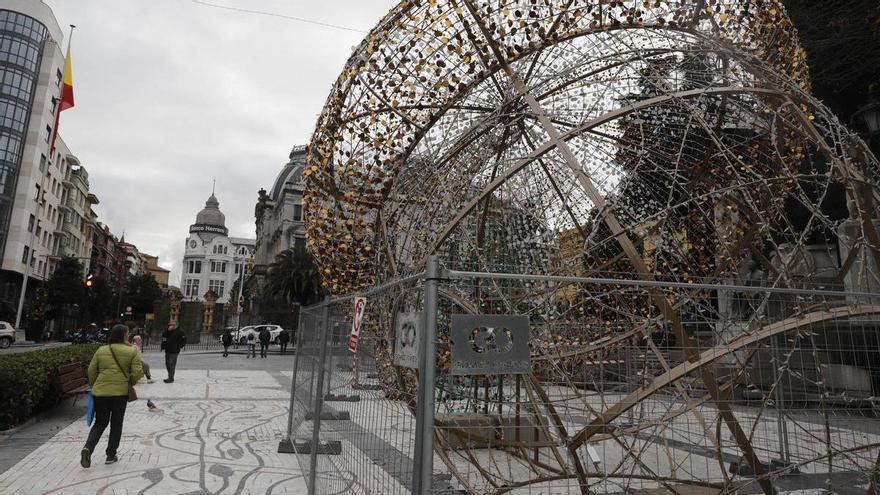 Papá Noel volverá a Oviedo el día de Nochebuena: así será la visita del protagonista navideño a la ciudad