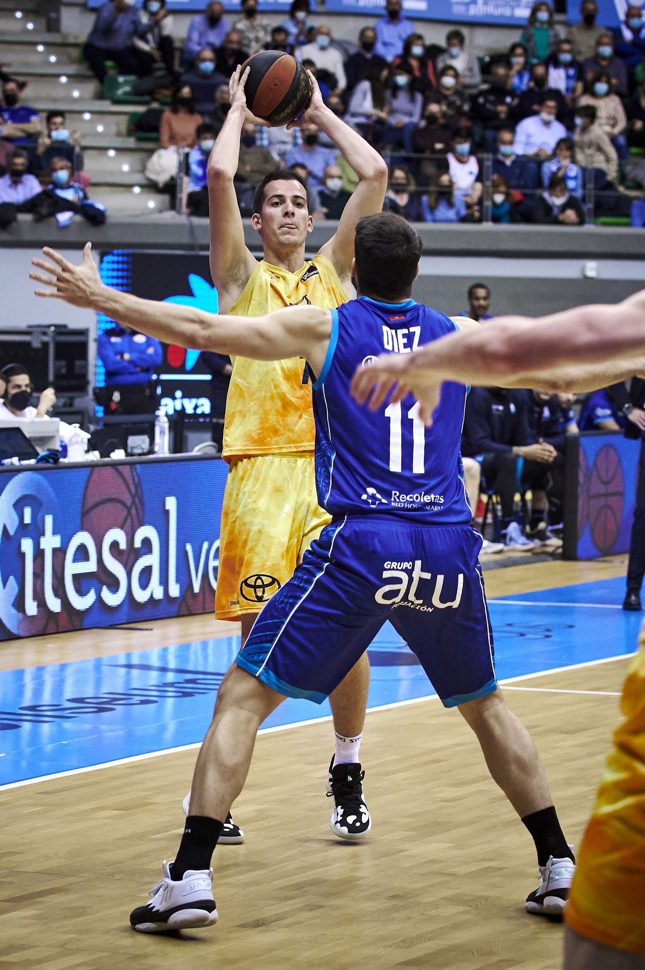 Liga Endesa: Partido Burgos - CB Gran Canaria