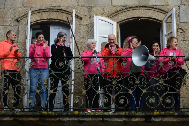 Regidores de Moaña, Cangas y Bueu, con directivas de Adicam.   | G.N.