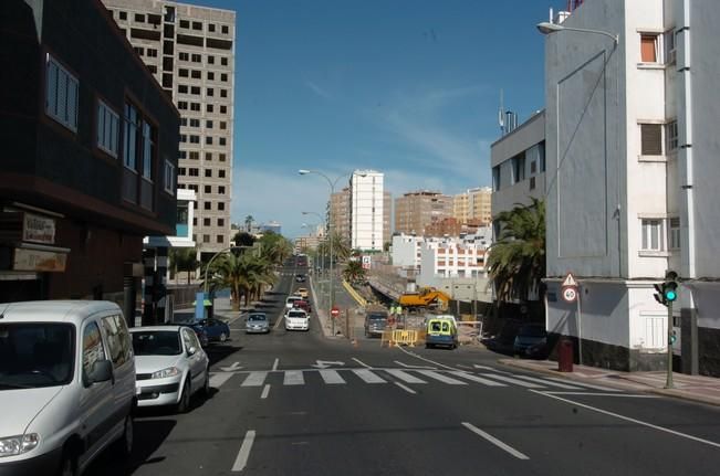 OBRAS CALLE OBISPO ROMO