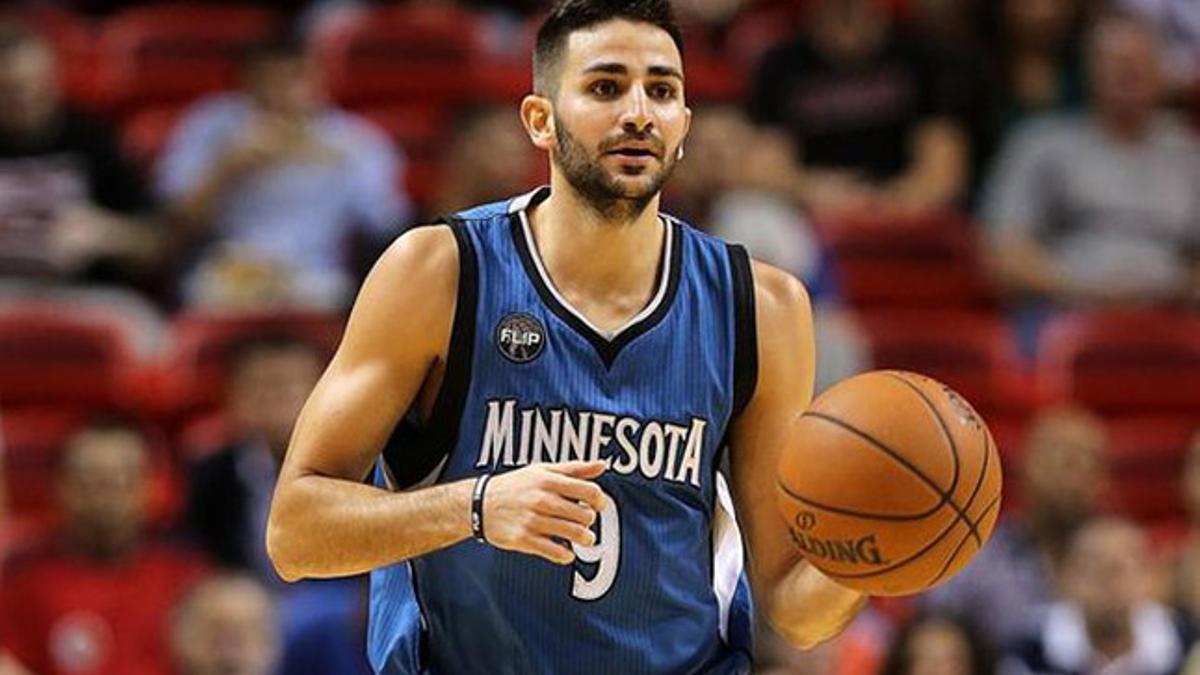 Ricky Rubio, líder de los Minnesota Timberwolves