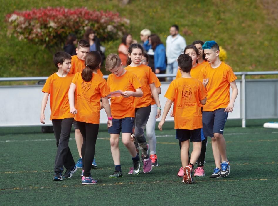 Olimpiadas Escolares en el Cristo