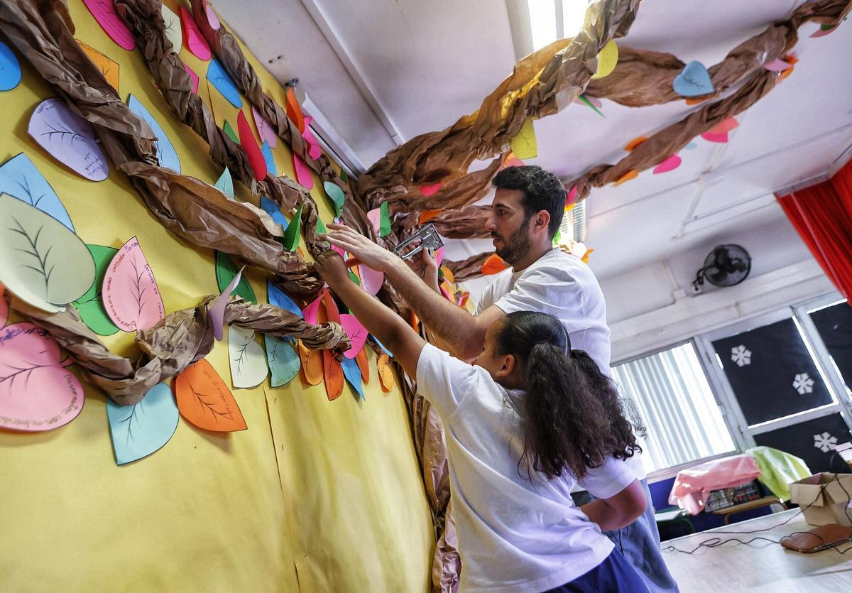 Presentación libro infantil incendios CEIP Los Verodes