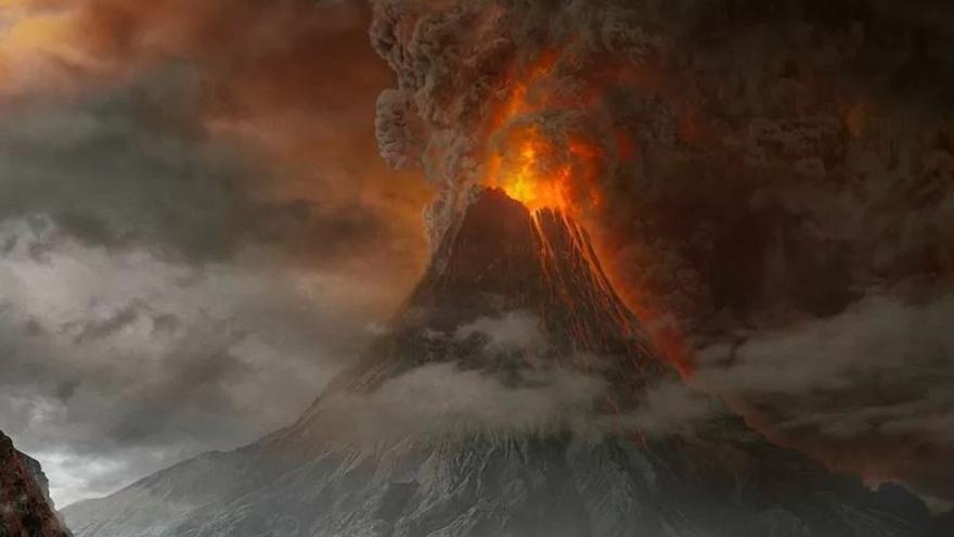 Los Anillos de Poder: ¿Sabías que la erupción del Monte del Destino se inspiró en el volcán Tajogaite de La Palma?