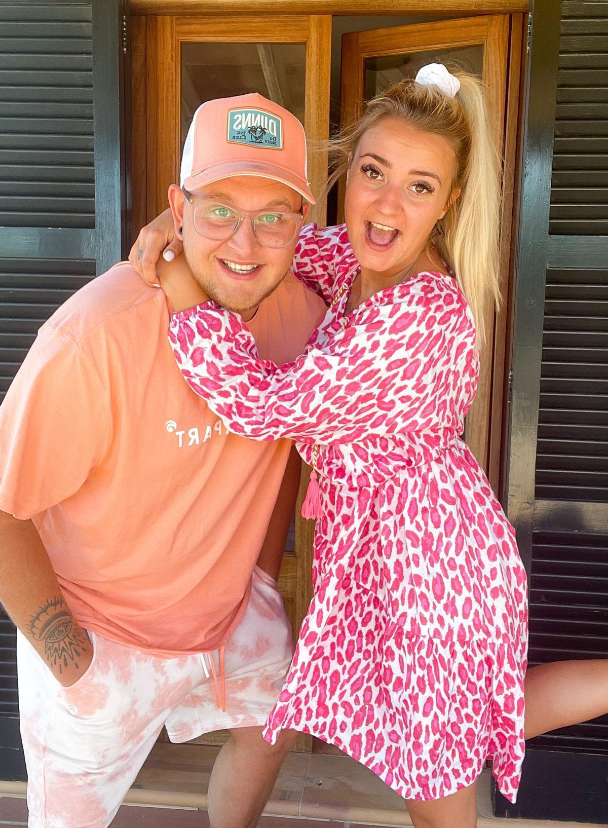 Die beiden Auswanderer fühlen sich auf Mallorca prinzipiell wohl.