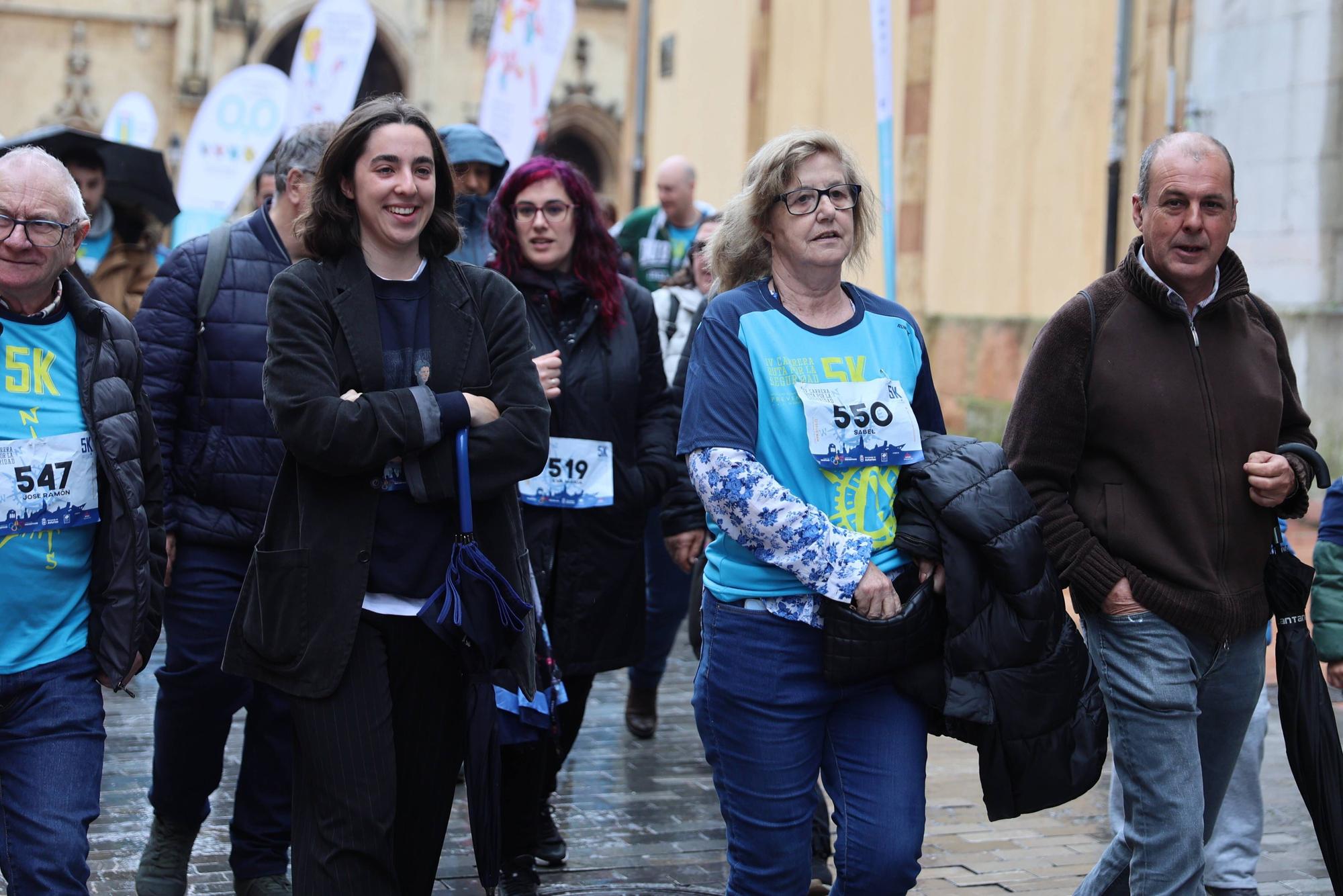 Carrera popular por la Ruta por la Seguridad en Oviedo