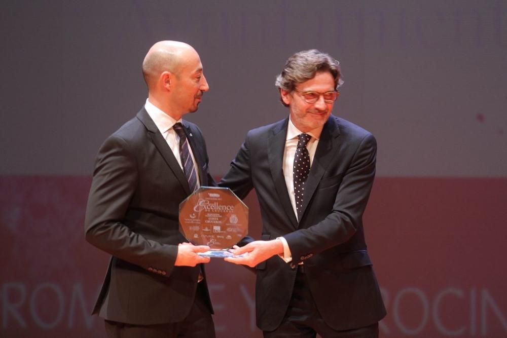 Gala de los Premios Excellence de Cruceros en El Batel