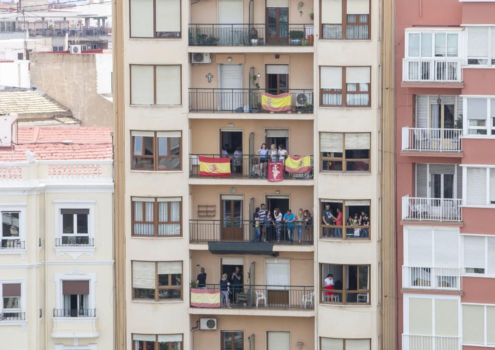 "Esto es sólo un aperitivo de lo que vendrá el día 24", proclamaba orgulloso el pirotécnico.