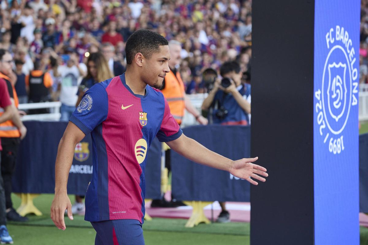 Vitor Roque, adiós definitivo al Barça