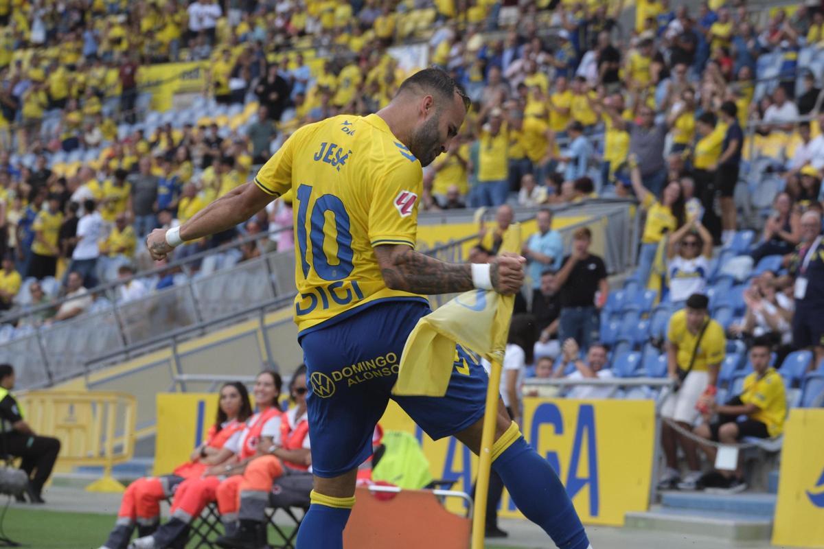 Imágenes del UD Las Palmas - Burgos