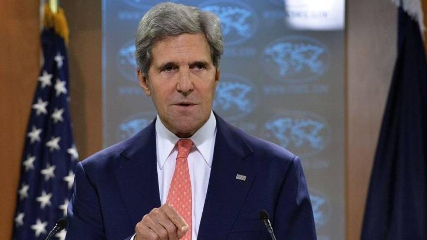 Kerry: &quot;Es innegable que el régimen sirio ha usado armas químicas&quot;