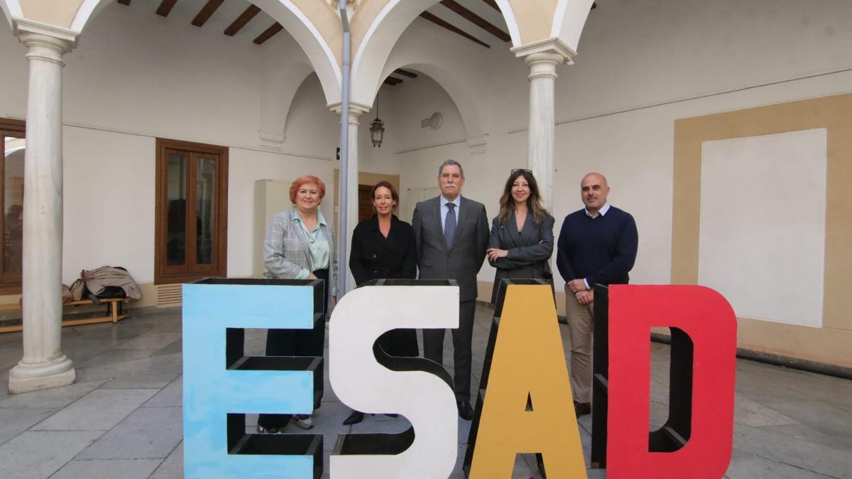 Elisa Hidalgo, Marián Aguilar, José Francisco Viso, Raquel Jurado y Juan Manuel Carrasco.