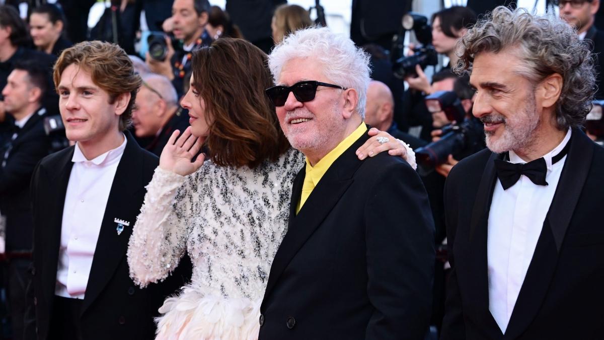 Equipo de 'Amarga Navidad' en el Festival de Cannes 2026