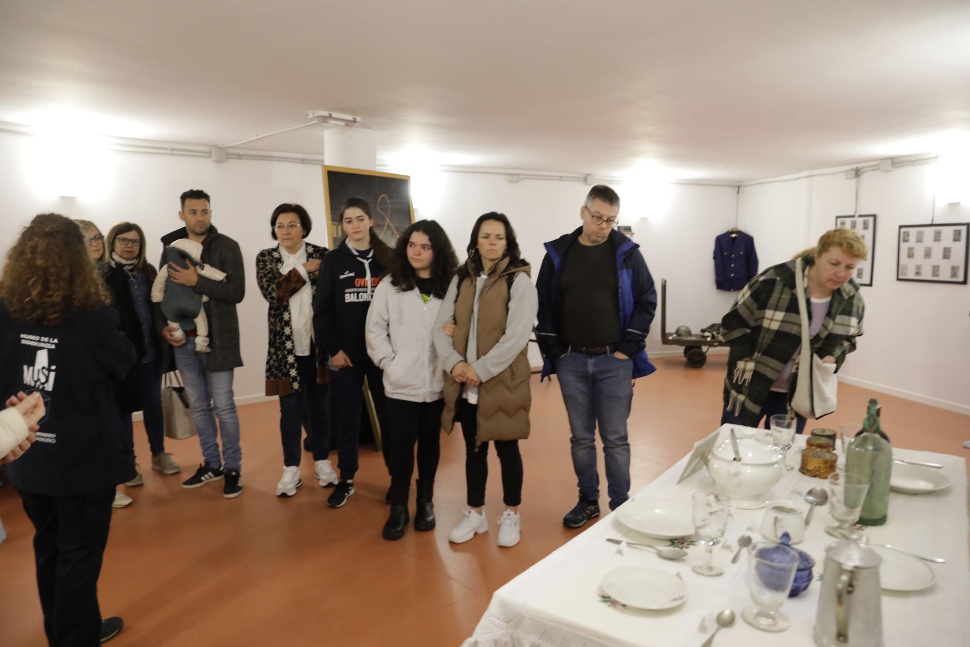 Reapertura del Museo de la Siderurgia de Asturias