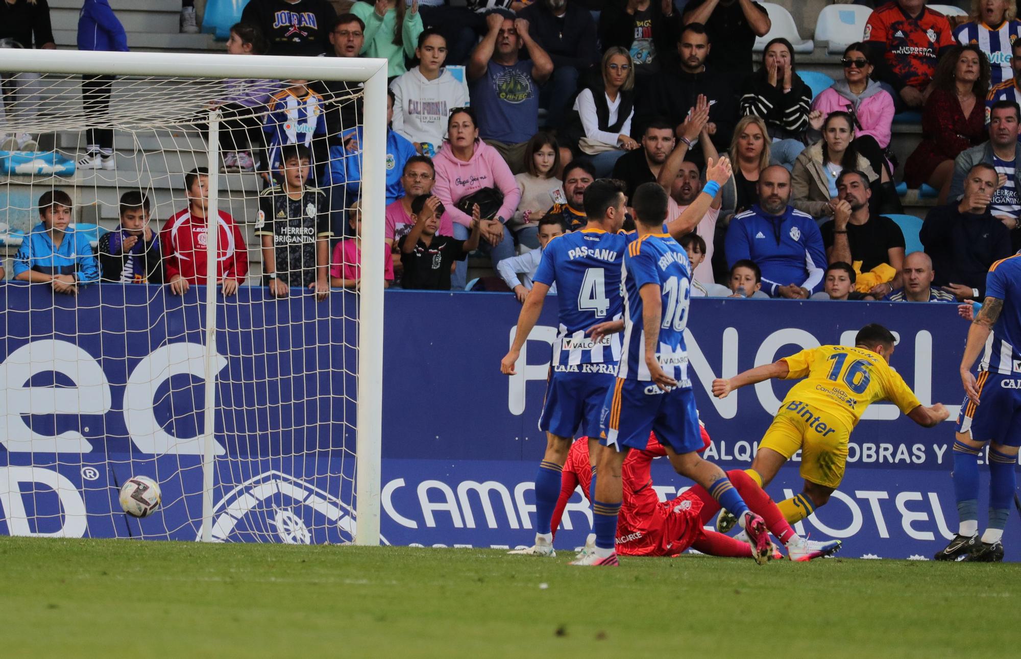 Partido Ponferradina-UD Las Palmas