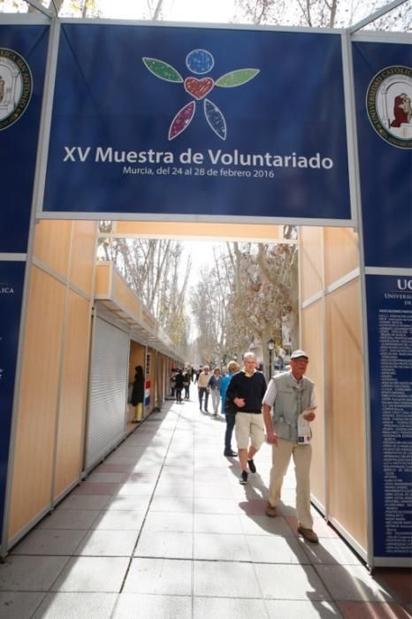 Feria del Voluntariado de Murcia