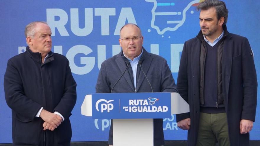 El PP denuncia el trato diferente del PSOE a las autonomías