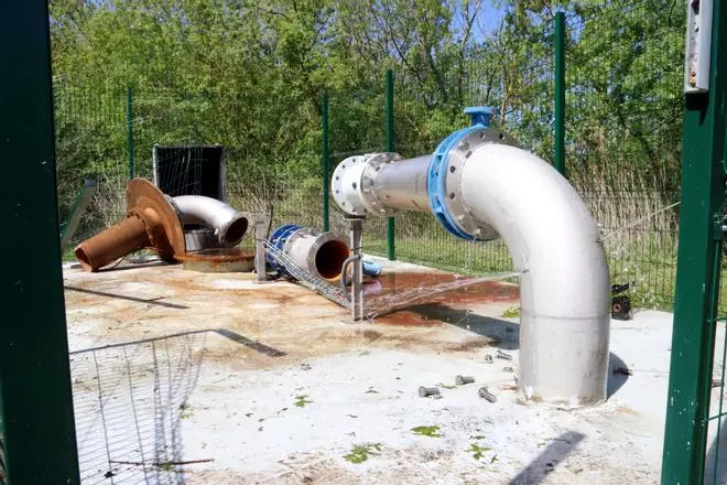 Sabotegen i deixen inutilitzats tres pous de Castelló d'Empúries que havien de garantir l'aigua de boca a l'estiu