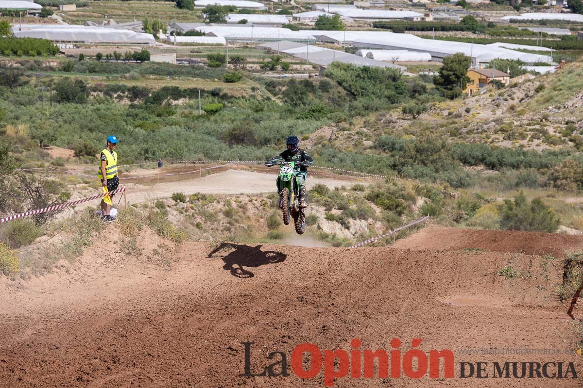 Campeonato de motocross en Cehegín