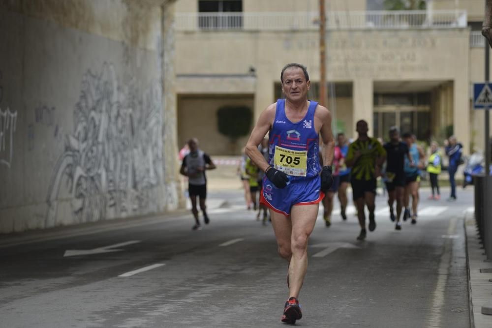 Media maratón de Cartagena