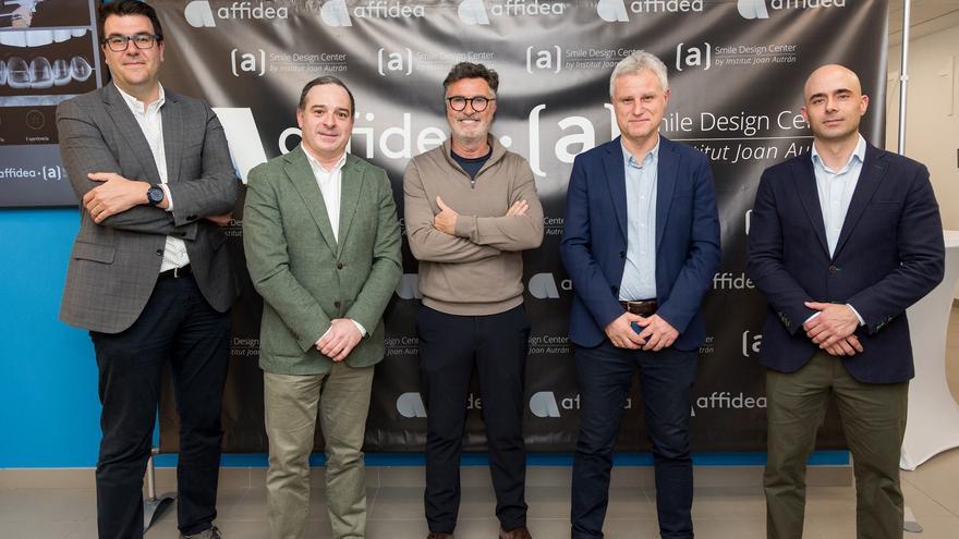 El prestigioso Institut Autrán se incorpora a Affidea Valencia para ofrecer tratamientos de estética dental avanzada