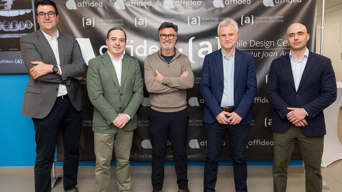 El prestigioso Institut Autrán se incorpora a Affidea Valencia para ofrecer tratamientos de estética dental avanzada.