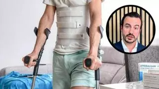 Ignacio de la Calzada, abogado laboralista, desvela qué responder ante el tribunal médico: “Son las preguntas trampa más habituales”