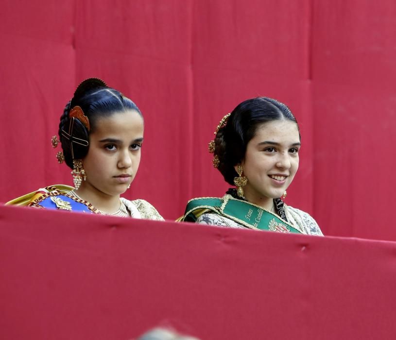 Noelia Vinal Rondón proclamada Bellea del Foc infantil 2019.