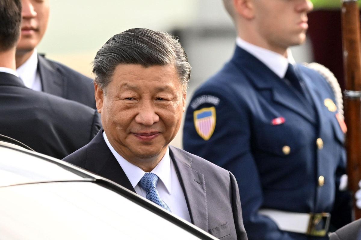 Xi Jinping llega a San Francisco para reunirse con Biden