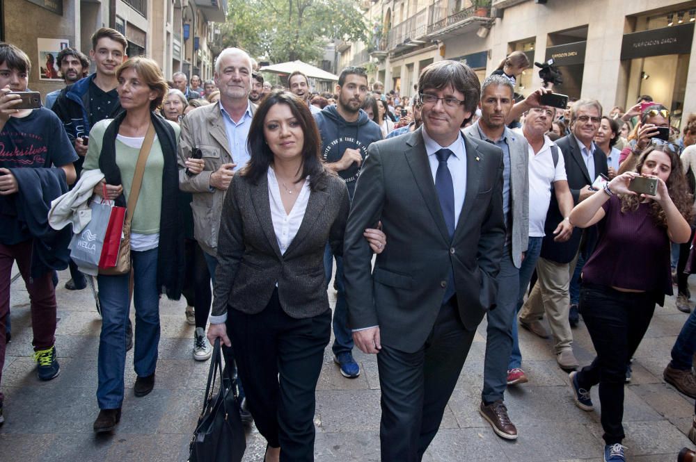 Así es Marcela Topor, la mujer de Puigdemont