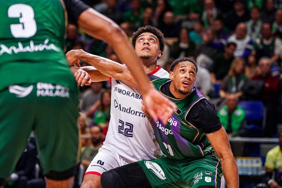 Unicaja 91-79 Morabanc Andorra, en imágenes
