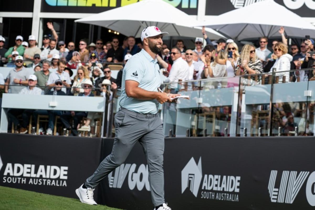 Jon Rahm reconoce que disfruta del torneo y le recuerda al Phoenix Open