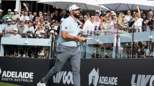 Jon Rahm reconoce que disfruta del torneo y le recuerda al Phoenix Open