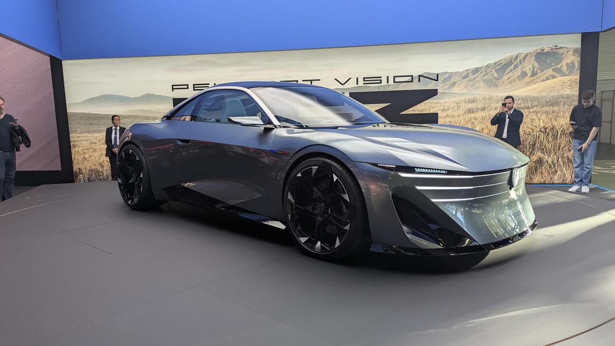Peugeot RCZ Vision