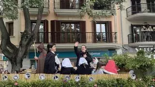 Las 'Beneïdes' con una vuelta de tuerca hacia la tradición 'foravilera' triunfan en Manacor