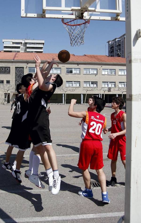 BALONCESTO: Romareda - Félix Azara