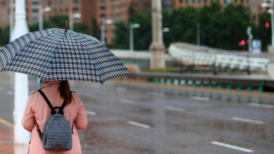 Activan la alerta amarilla por lluvia y tormentas