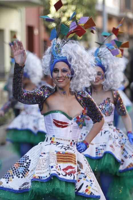 Rua del Carnaval de Palamós