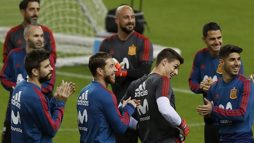 La Roja de Isco inicia ante Costa Rica su preparación