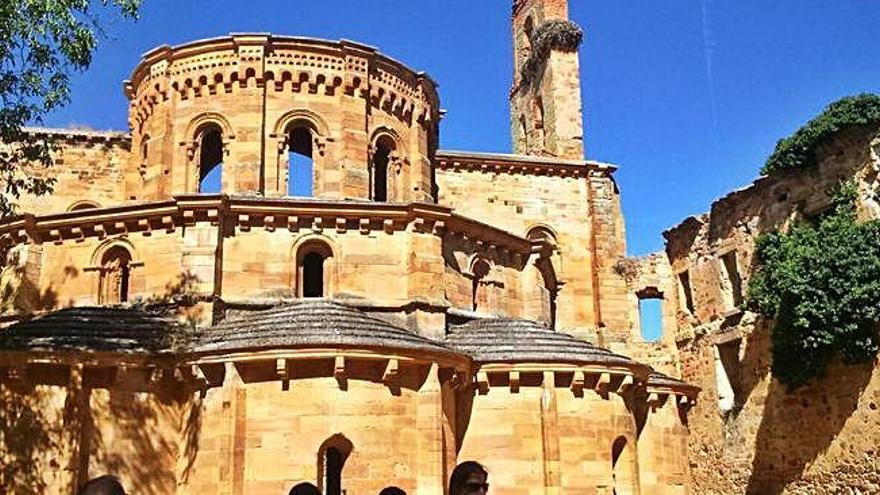 Monasterio de Santa María de Moreruela.