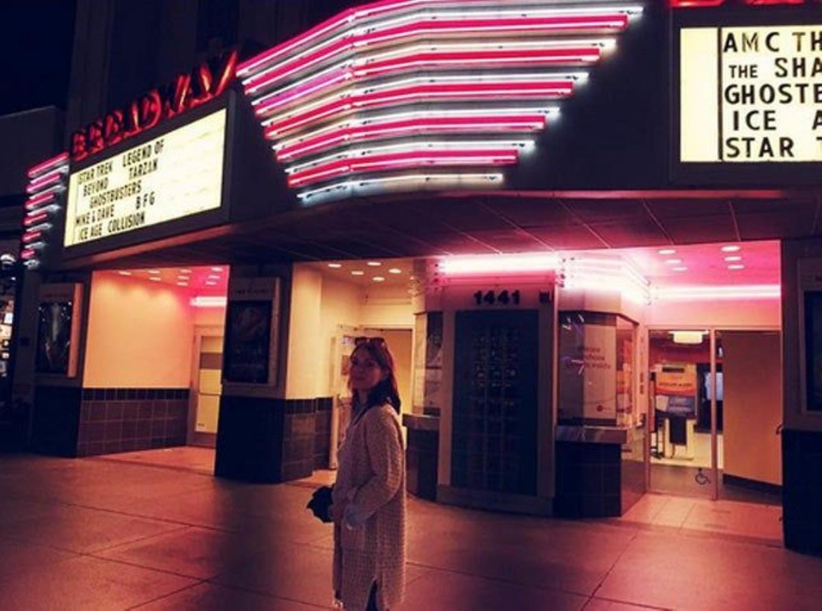 María Valverde disfruta en Los Ángeles