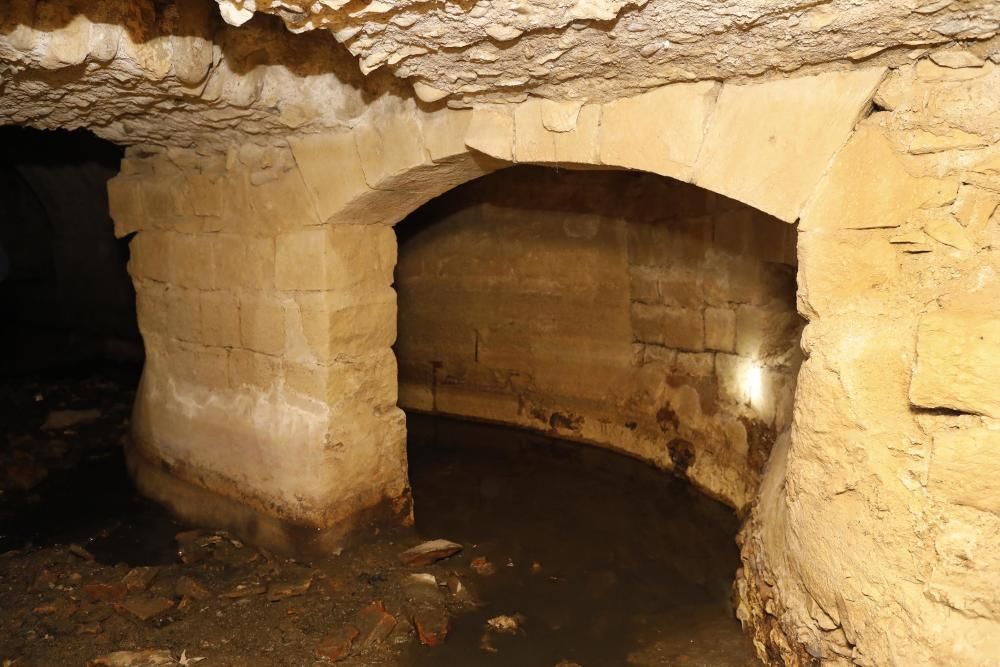 Dins les entranyes del Mercadal de Girona