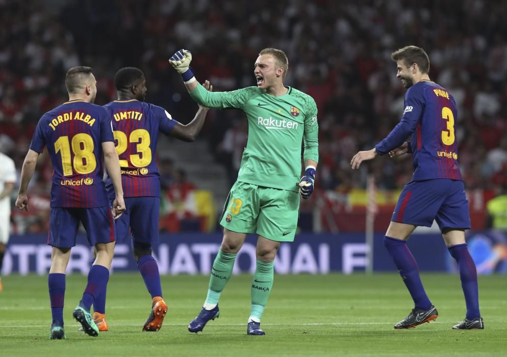 Final de la Copa del Rey: Sevilla - Barcelona