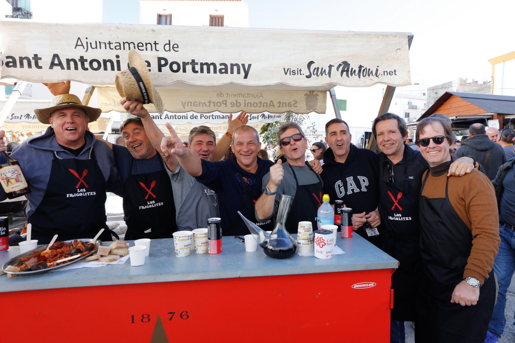 Mira aquí todas las fotos del Concurso de Arroz de Matanzas de Sant Antoni