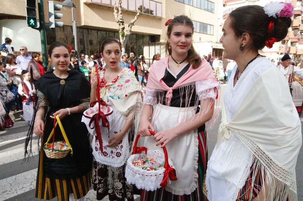 Murcia se vuelca con el Bando de la Huerta Infantil