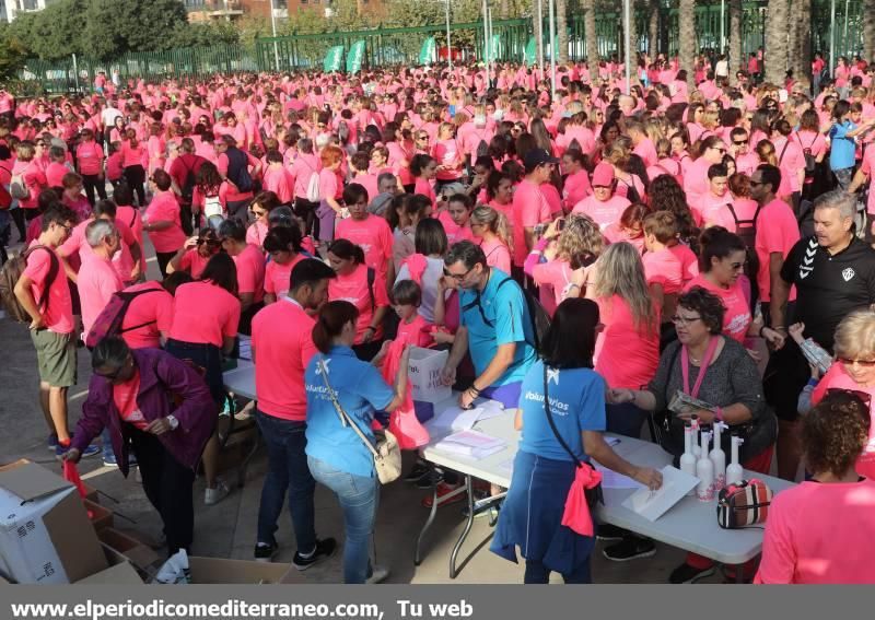 Marcha Cáncer Mama Castellón