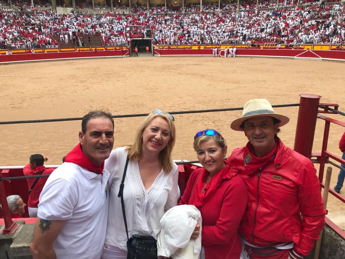 Castellonenses en los #SanFermines2018