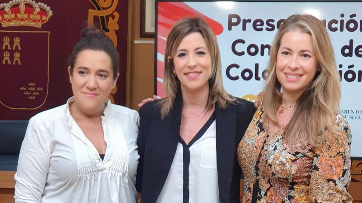 María Ángeles Vives Manjón, Isabel García
Martínez y Natalia Tello Contreras.
AYTO. MOLINA DE SEGURA